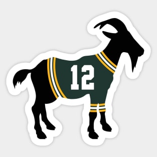 Aaron Rodgers GOAT Sticker